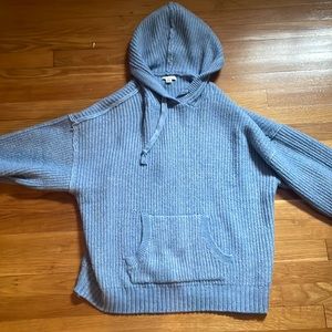 American eagle hooded sweater oversized